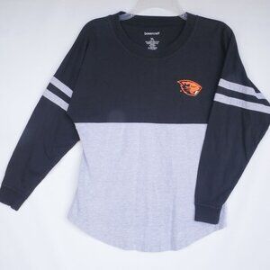 NCAA Oregon State Beavers Youth Size YL Long Sleeve Shirt Jersey Tee Box…
